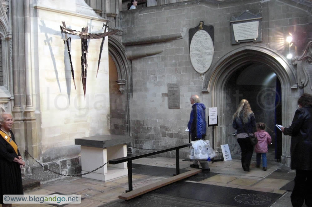 Site of Thomas Becket's murder